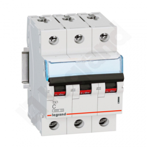 Wyłącznik nadprądowy 3P C 6A 6kA AC S303 TX3 403541