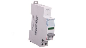 Przycisk modułowy 20A 1Z z lampką LED 110/400V zieloną LP471
