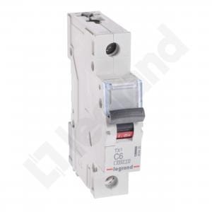 WYŁĄCZNIK NADPRĄDOWY S 301 1P C 6A 6000A SERII TX3