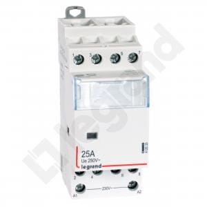 STYCZNIK MODUŁOWY SM425 25A 230V 2NO+2NC
