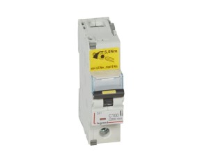 Wyłącznik nadprądowy C 100A 1P 16kA DX3 409141 LEGRAND
