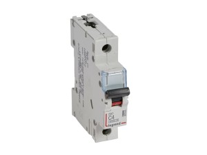 WYŁĄCZNIK NADPRĄDOWY S 301 1P C 4A 6000A SERII DX3