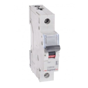 WYŁĄCZNIK NADPRĄDOWY S 301 1P B 20A 6000A SERII DX3