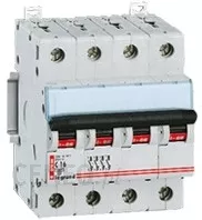 Legrand Wyłącznik Nadprądowy S 314 C 4P 20 A 10 Ka (007001)