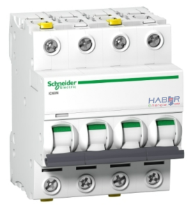 Wyłącznik nadprądowy 4P B 20A 6kA AC iC60N-B20-4 A9F03420