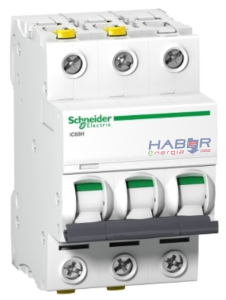 Wyłącznik nadprądowy 3P B 25A 10kA AC iC60H-B25-3 A9F06325