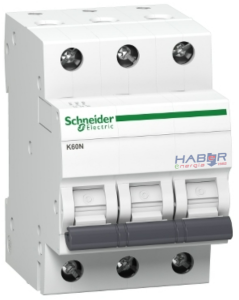 Wyłącznik nadprądowy 3P B 10A 6kA AC K60N A9K01310