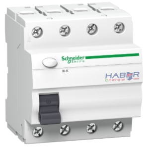 Wyłącznik różnicowoprądowy 4P 25A 0,03A typ AC ID K A9Z05425