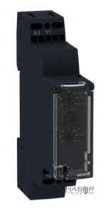 Przekaźnik czasowy opóźnione wyłączanie 24-240V AC RE17LCBM