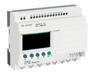 Przekaźnik programowalny 100-240V AC 12we, 6wy ZELIO LOGIC SR2A201FU