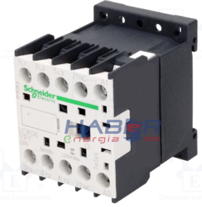 Stycznik mocy 6A 3P 230V AC 0Z 1R LC1K0601P7