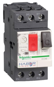 Wyłącznik silnikowy 3P 0,09kW 0,25-0,4A GV2P03