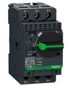 Wyłącznik silnikowy 3P 0,06kW 0,16-0,25A GV2P02