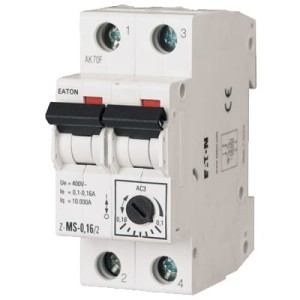 Wyłącznik silnikowy 2P 0,09kW 0,25-0,4A Z-MS-0,40/2 248391