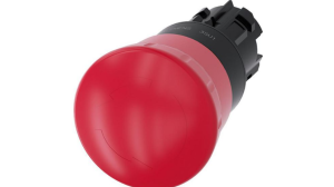 Przycisk grzybkowy awaryjny - przełącznik: bezpieczeństwa; 22mm; Poz.stab: 2; czerwony; Poz: 2 3SU1000-1HB20-0AA0 SIRIUS ACT