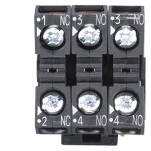 3VL9400-2AD00_WYPOSAŻENIE DO VL160X, VL160, VL250, VL400, ZEST. STYKÓW ALARM. I POM. 2HS(1R+1Z)+1AS(1R) N, LEWA(1)/PRAWA STR. ZAB.